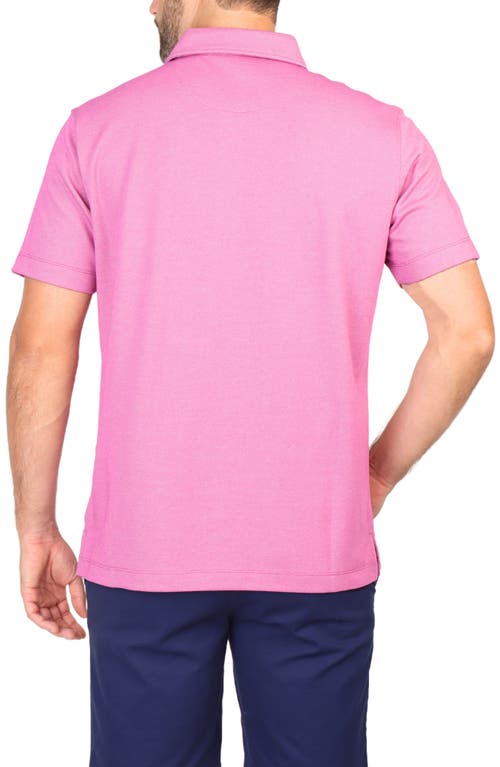TAILORBYRD TAILORBYRD SOLID MODAL POLO