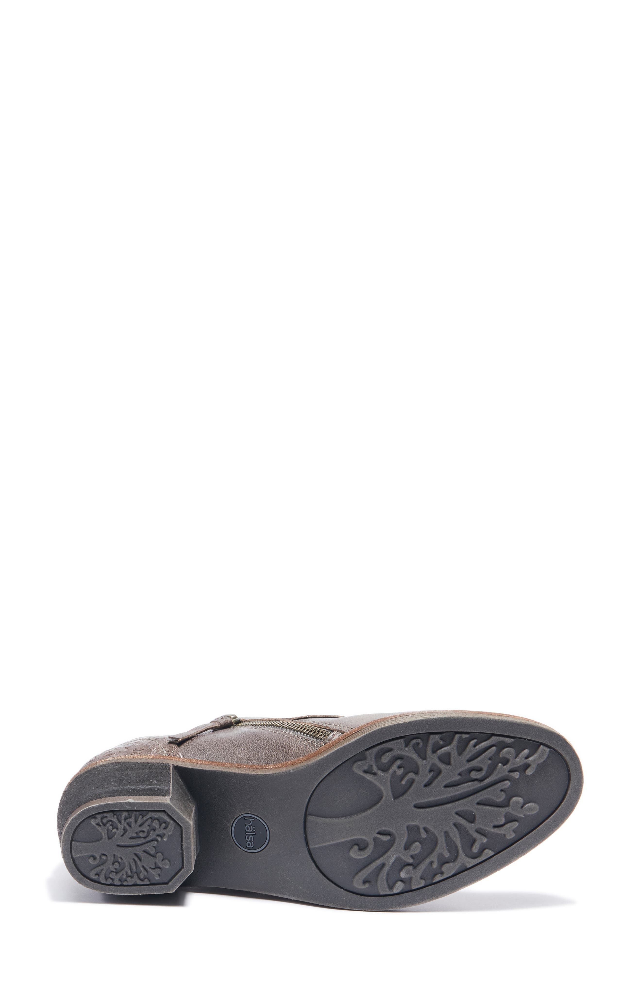 Michelle Ankle Boot, Alternate, color, DARK GREY