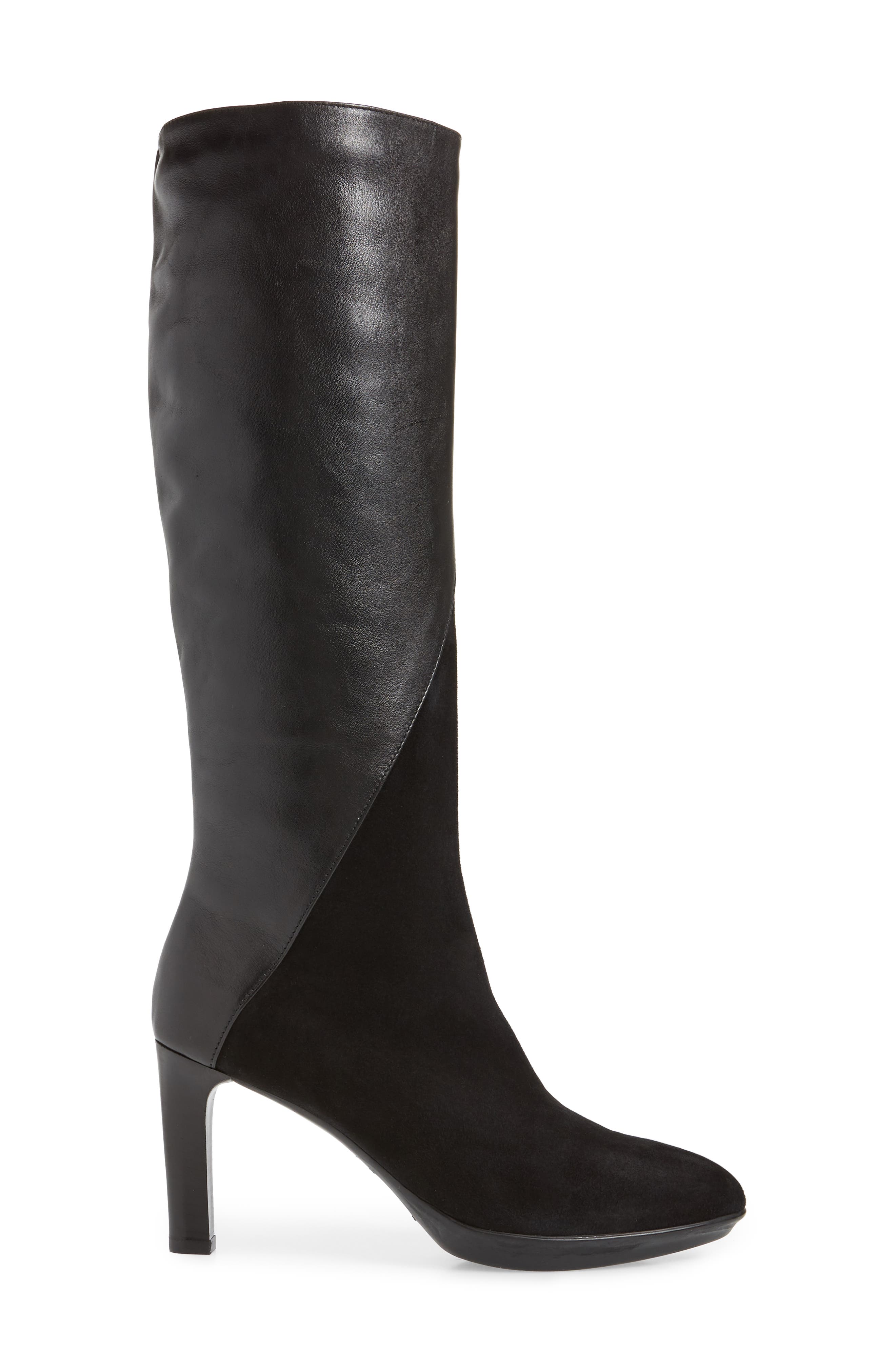Aquatalia Rayne Water Resistant Knee High Boot, Alternate, color, 