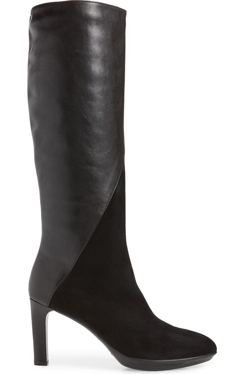 Aquatalia Rayne Water Resistant Knee High Boot, Alternate, color,