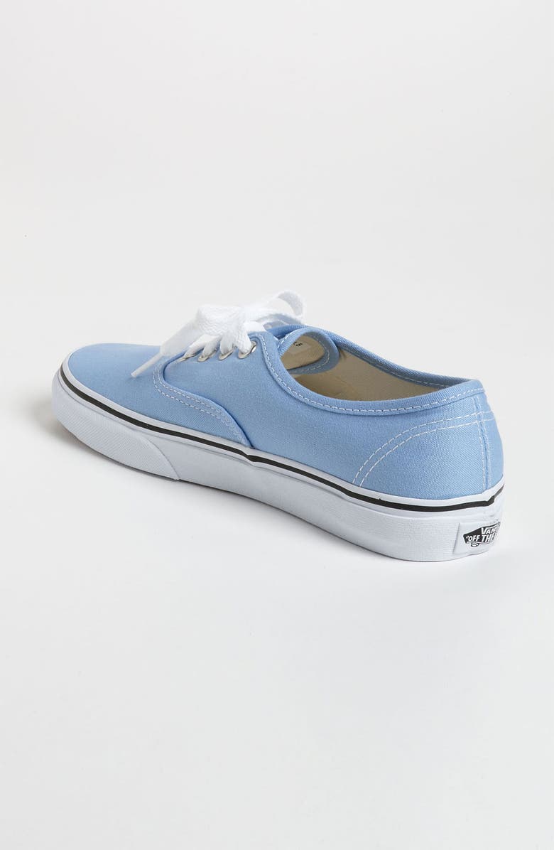 Vans 'Authentic' Sneaker, Alternate, color,