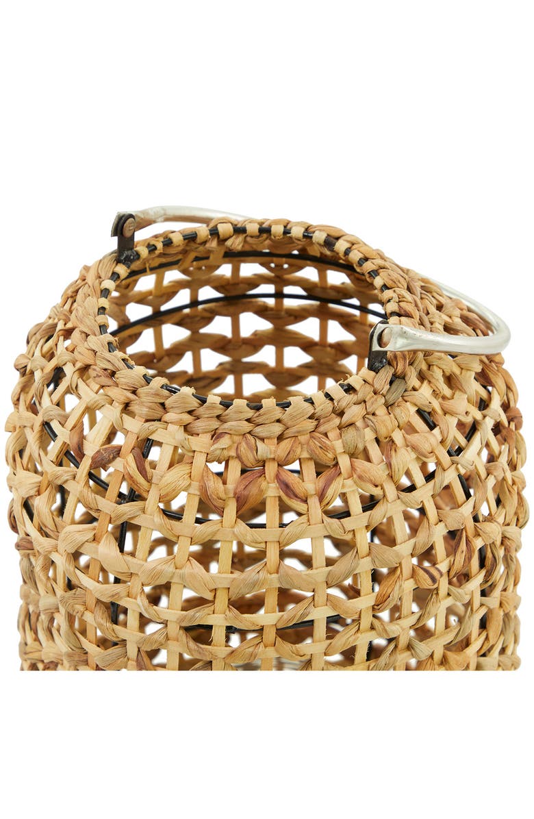 Novogratz Hand Woven Candleholder, Alternate, color,