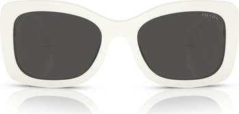56mm Oval Sunglasses