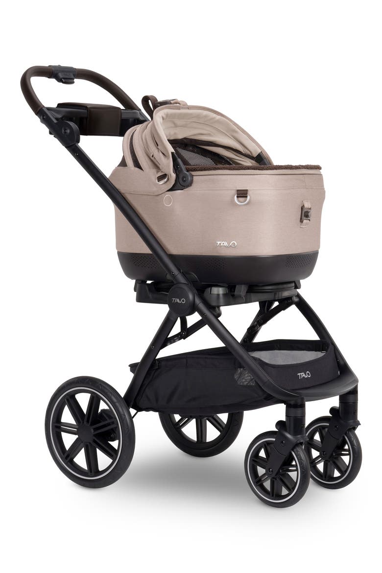 Maeve™ iso5X Pet Car Seat + Roscoe™ Trek Stroller, Alternate, color, FAWN