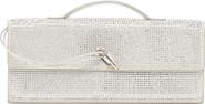 Bottega Veneta Long Andiamo Crystal Embellished Clutch