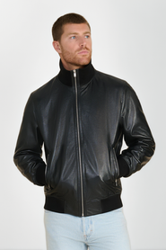 FURNIQ UK Arthur Leather Jacket