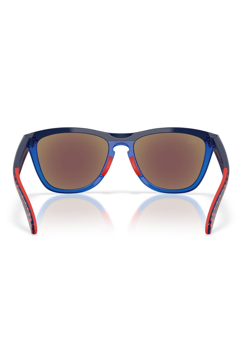 Frogskins™ Range 55 Prizm™ Keyhole Sunglasses, Alternate, color, NAVY / PRIZM SAPPHIRE