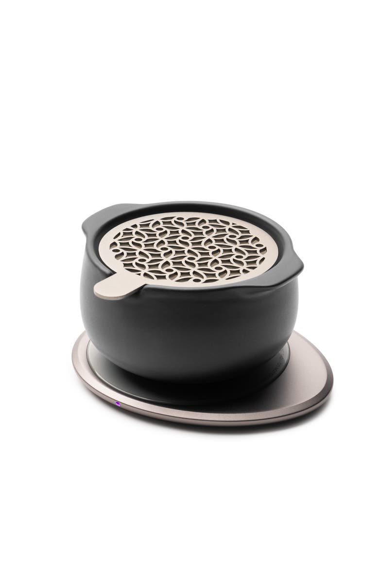 OHOM INC Jun Self-heating Diffuser Set, Alternate, color, Inkstone Black