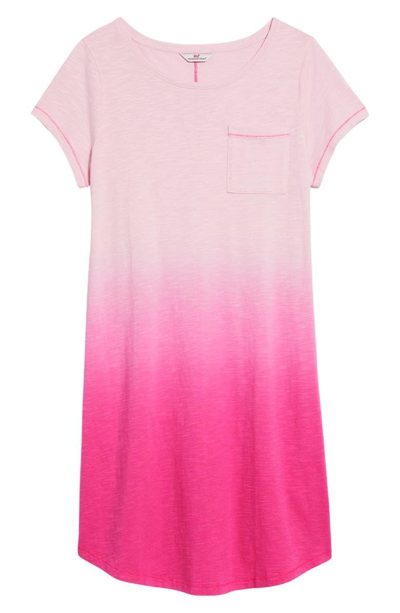 vineyard vines Surftee Cotton T-Shirt Dress, Alternate, color, 