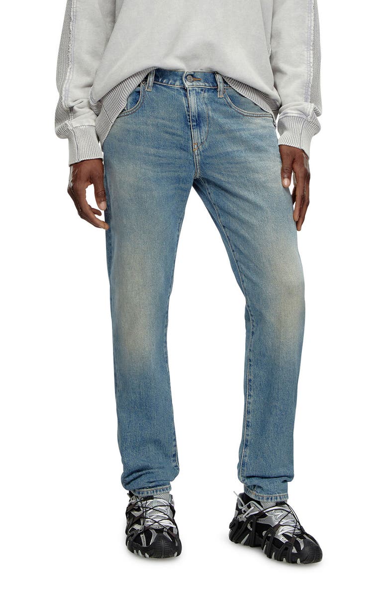 DIESEL<sup>®</sup> 2019 D-Strukt Slim Fit Jeans, Main, color, 