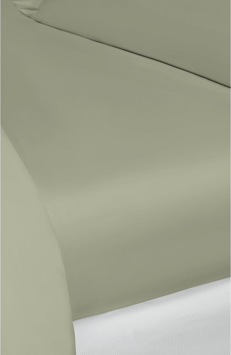 Togas Royal Flat Sheet, Alternate, color, Green