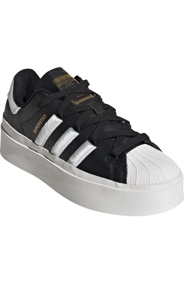 adidas Superstar Bonega Platform Sneaker, Main, color,