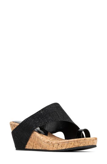 DONALD PLINER DONALD PLINER GYER WEDGE SANDAL