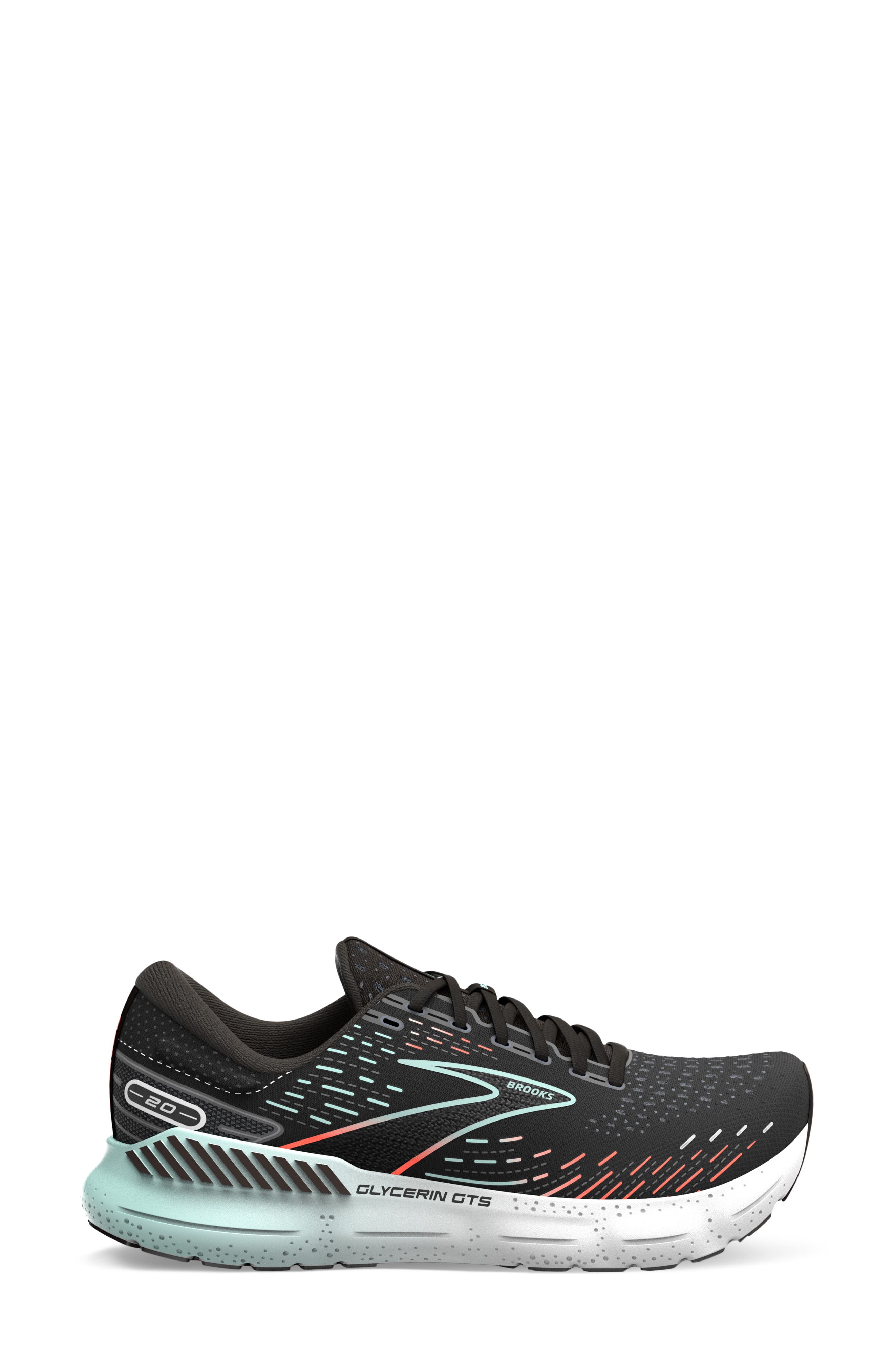 Brooks Glycerin GTS 20 Running Shoe, Alternate, color, 