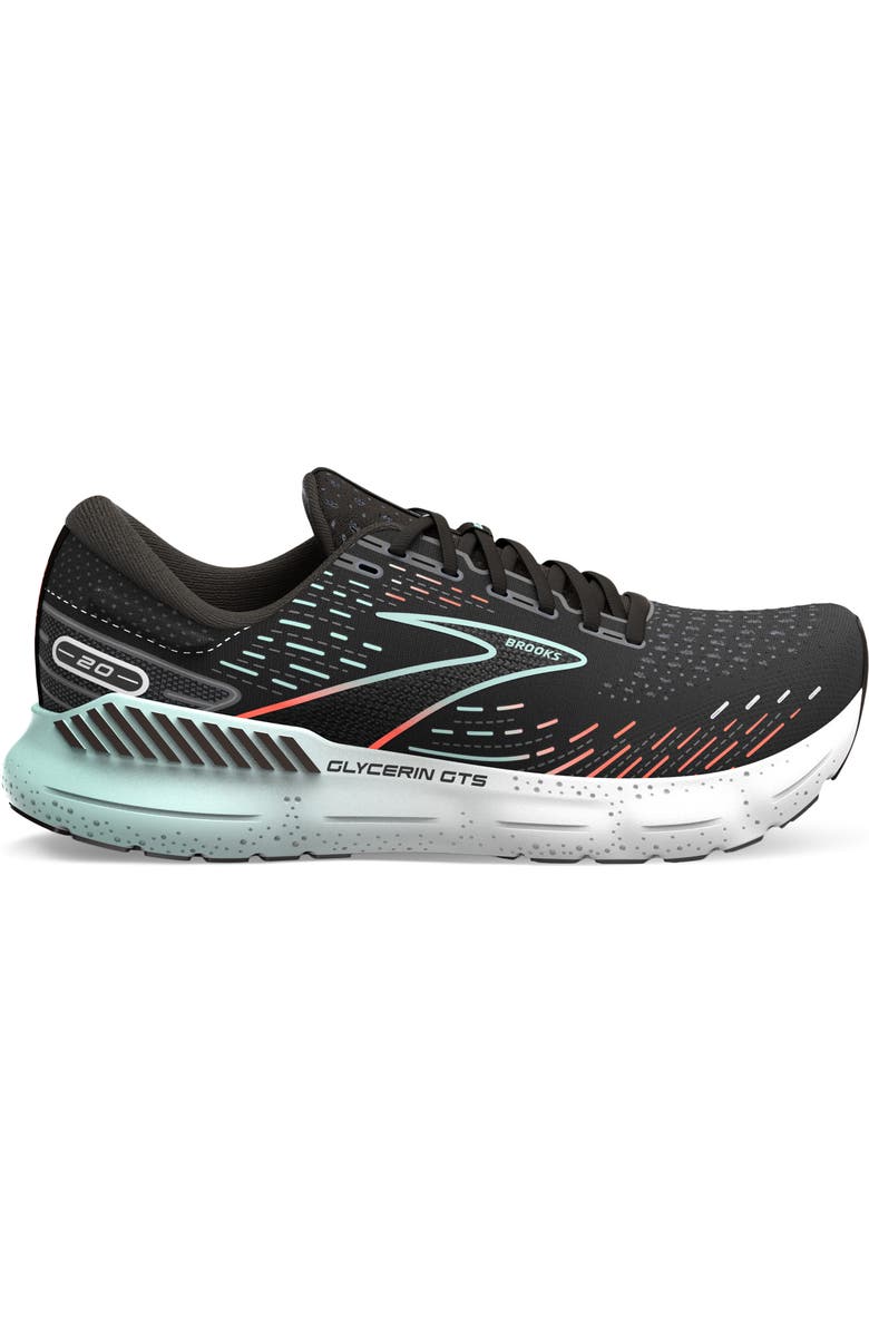 Brooks Glycerin GTS 20 Running Shoe, Alternate, color,