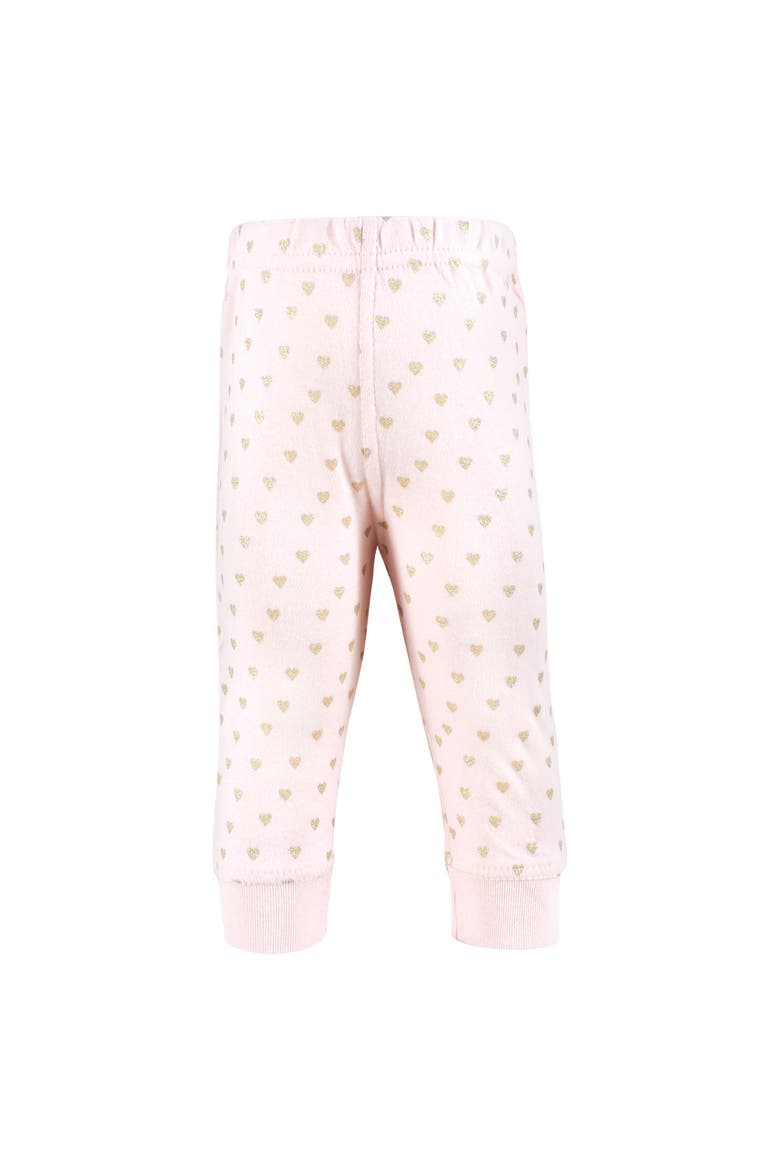 4Pk Collection of Versatile Pants Bottoms, Alternate, color, Soft Rainbow