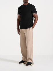 Manière De Voir Layton Taped Cotton T Shirt