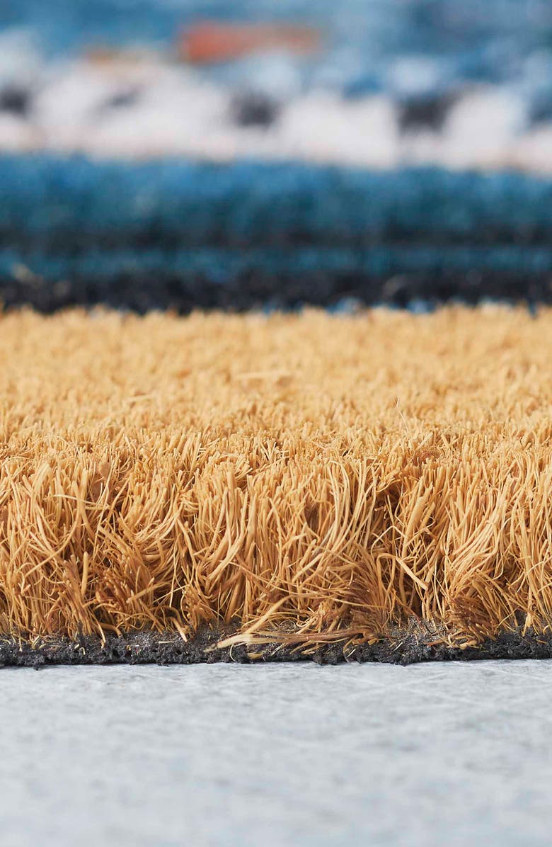 VCNY HOME Sunflower Coir Doormat, Alternate, color,