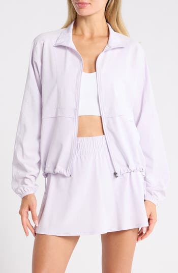 Z by Zella Interval Zip Up Jacket | Nordstromrack