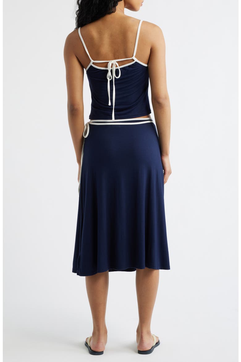 Opal Tank & Skirt Set, Alternate, color, NAVY COMBO