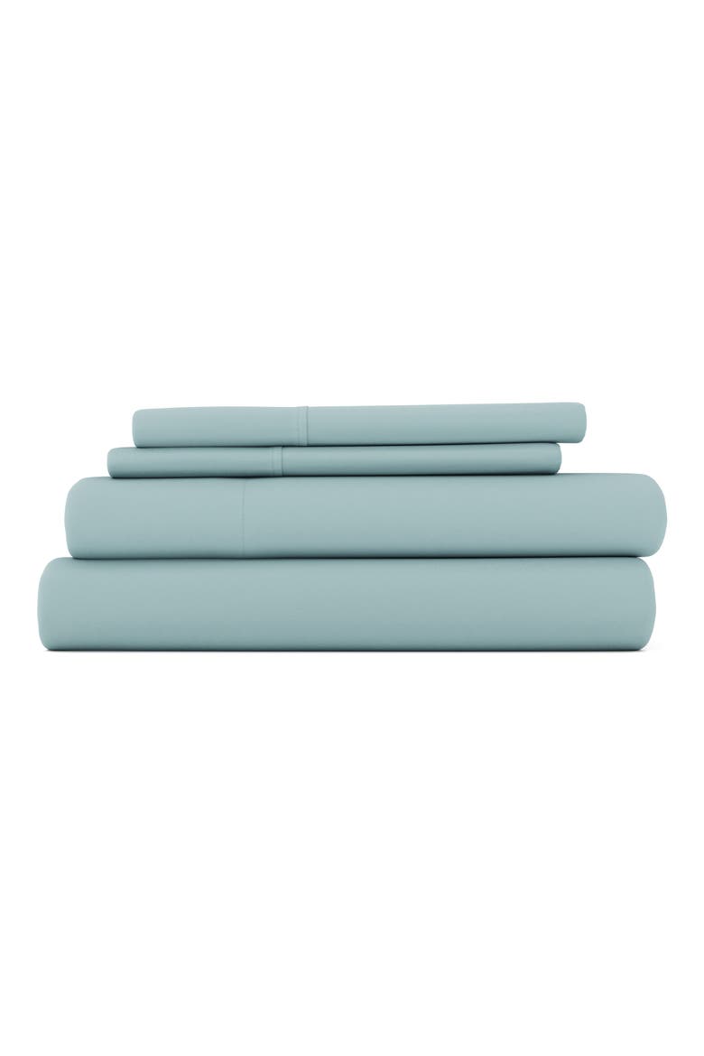 Premium Ultra Soft 4-Piece Bed Sheets Set, Main, color, OCEAN