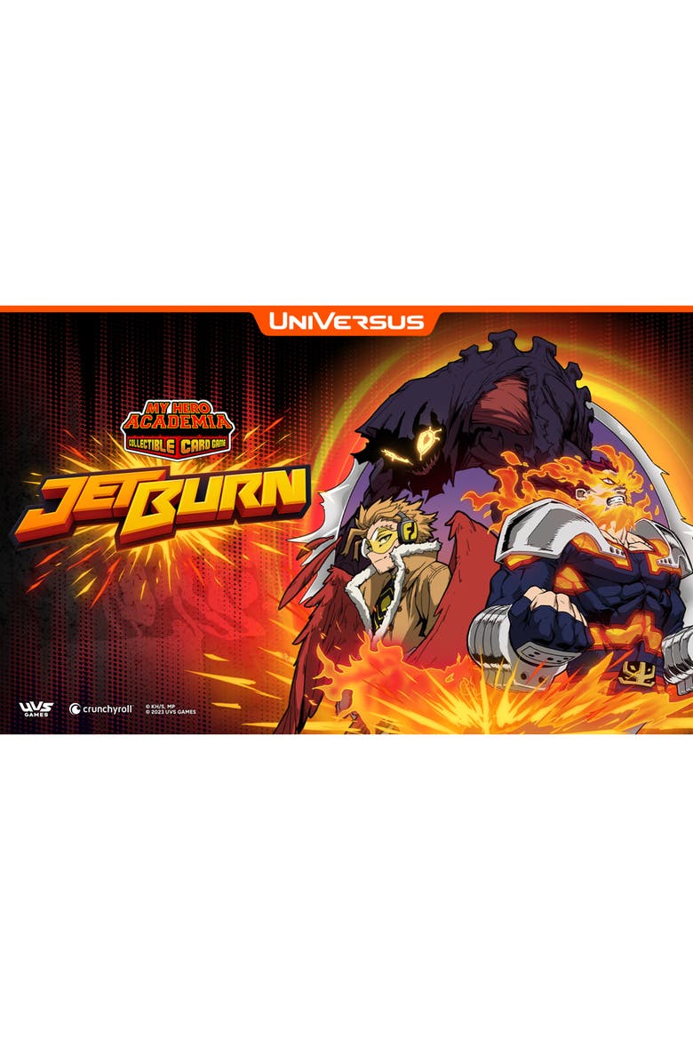 My Hero Academia Collectible Card Game Set 6 Jet Burn Booster Display, Alternate, color, Multicolored