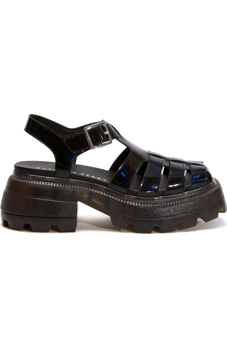 Katy Perry The Geli Combat Fisherman Platform Sandal, Alternate, color,