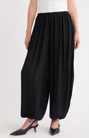 FRAME The Silk Balloon Pants