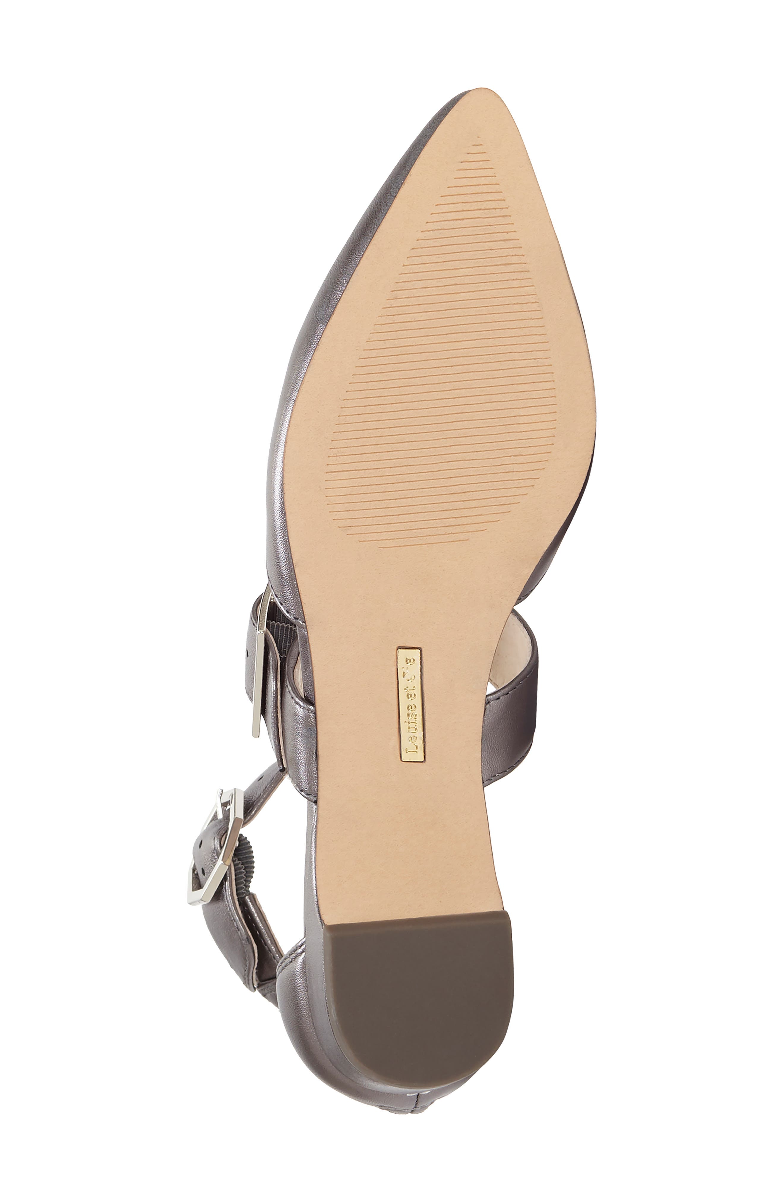 Corriett Ankle Strap Sandal, Alternate, color, GUNMETAL METALLIC