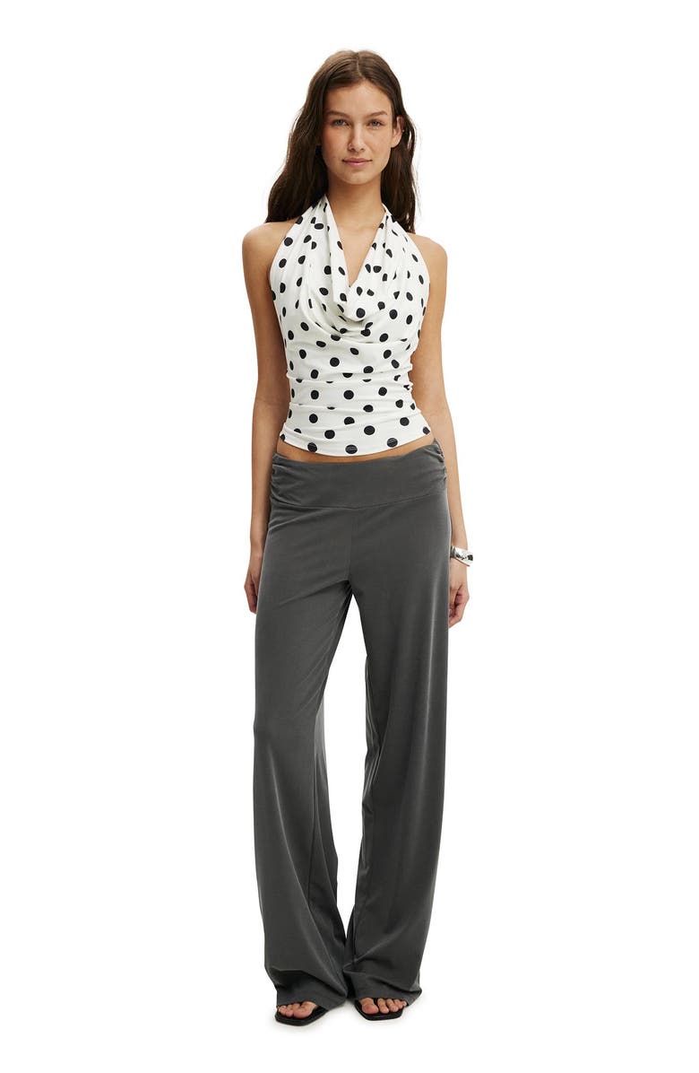 Cotton On Women's Honey Pant, Alternate, color, Charcoal