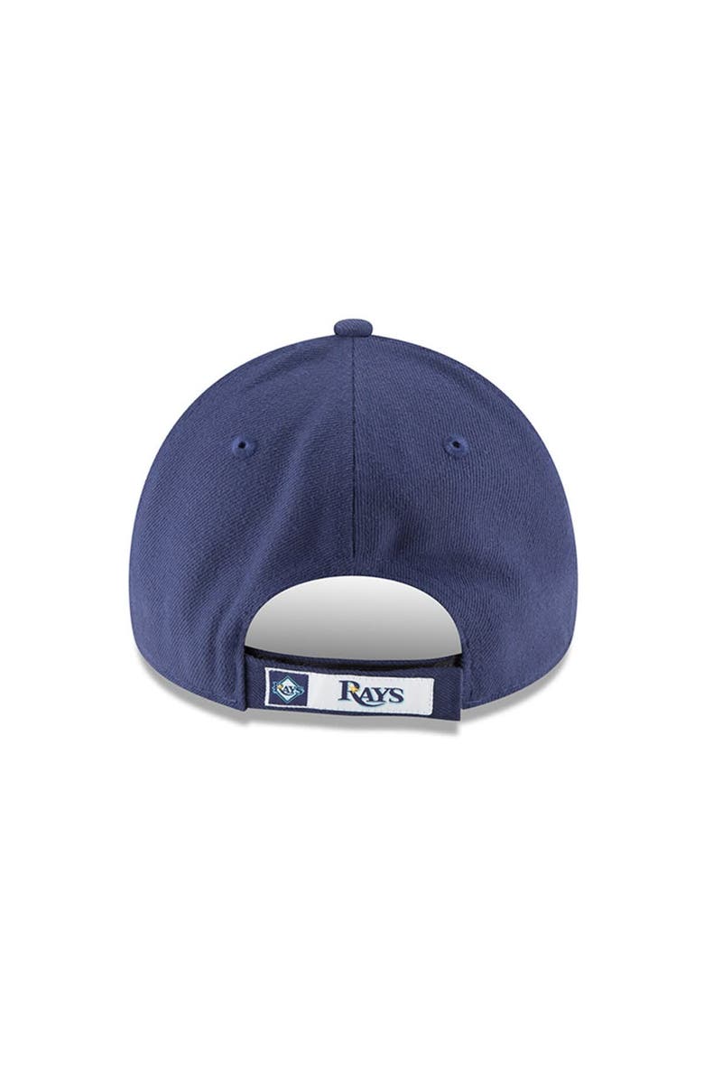 New Era Men's New Era Navy Tampa Bay Rays League 9FORTY Adjustable Hat, Alternate, color, 