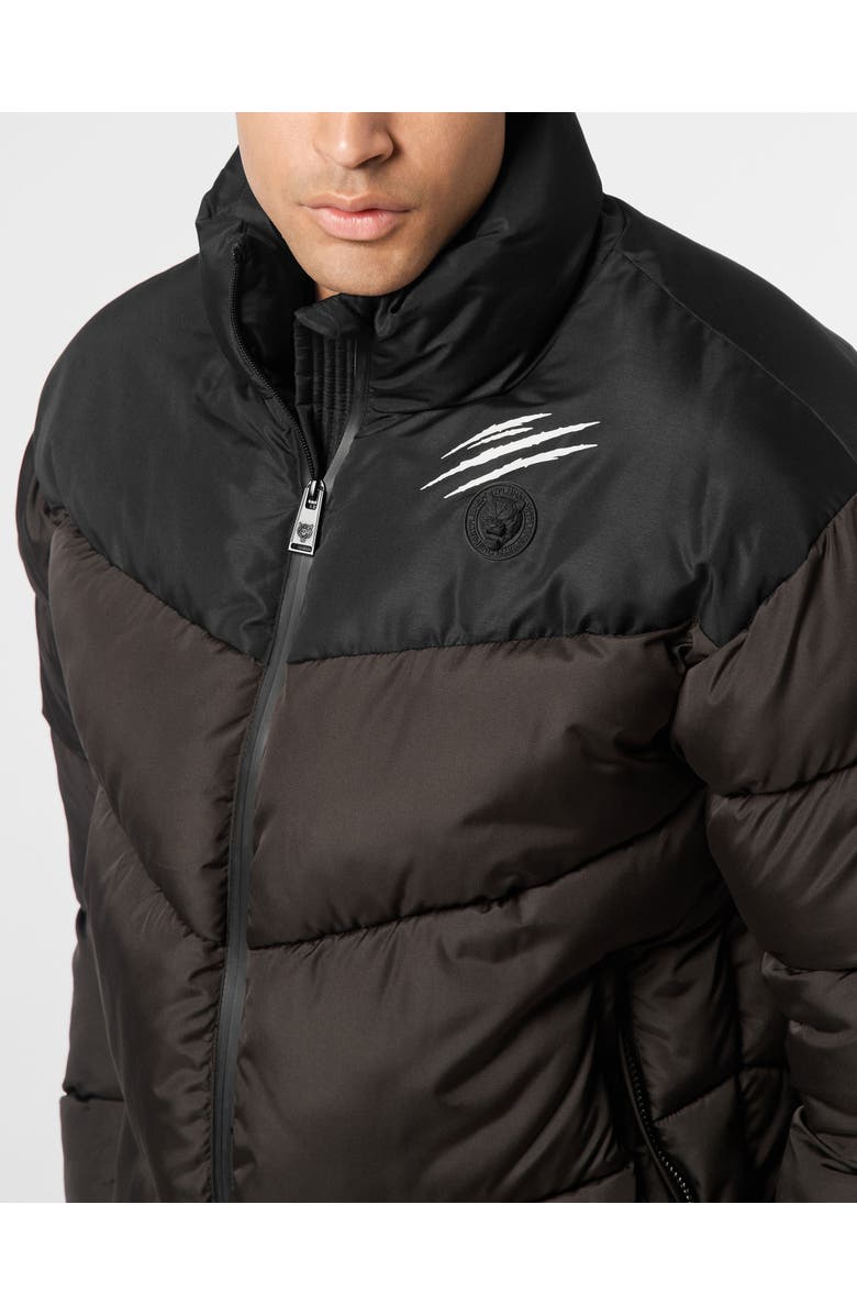 PLEIN SPORT Training Puffer Jacket Men, Alternate, color, Black