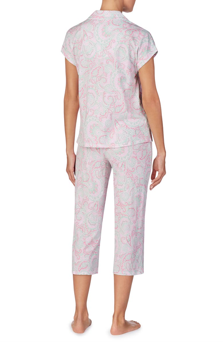 Lauren Ralph Lauren Capri Pajamas, Alternate, color, 