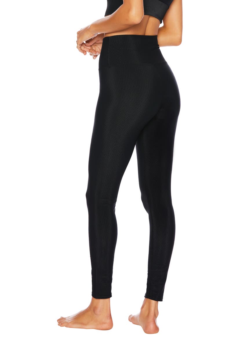 Beach Riot Ayla Rib Leggings, Alternate, color, 
