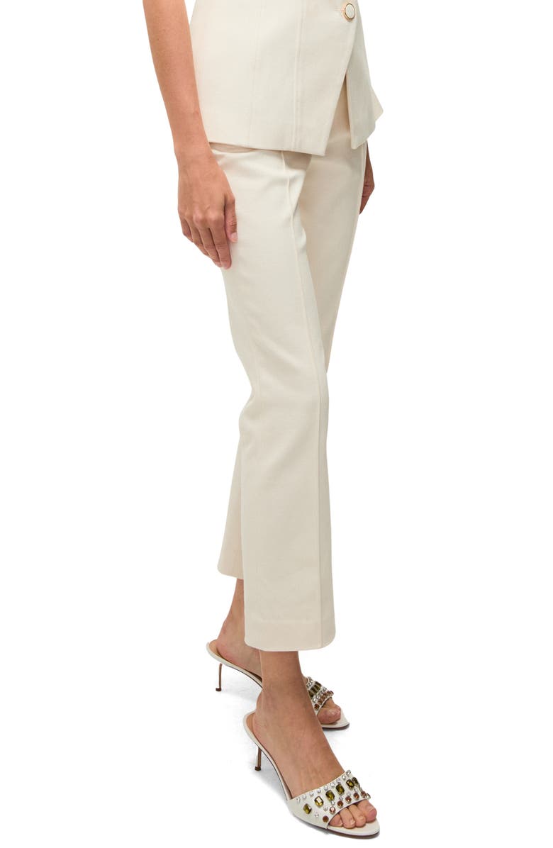 Liana Stretch Cotton Tunic Top