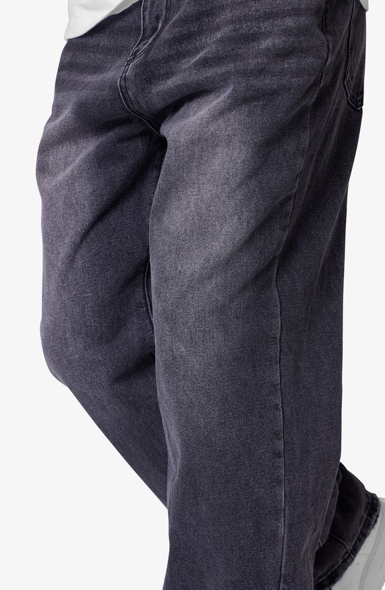 mnml Baggy Jeans, Alternate, color, Washed Black