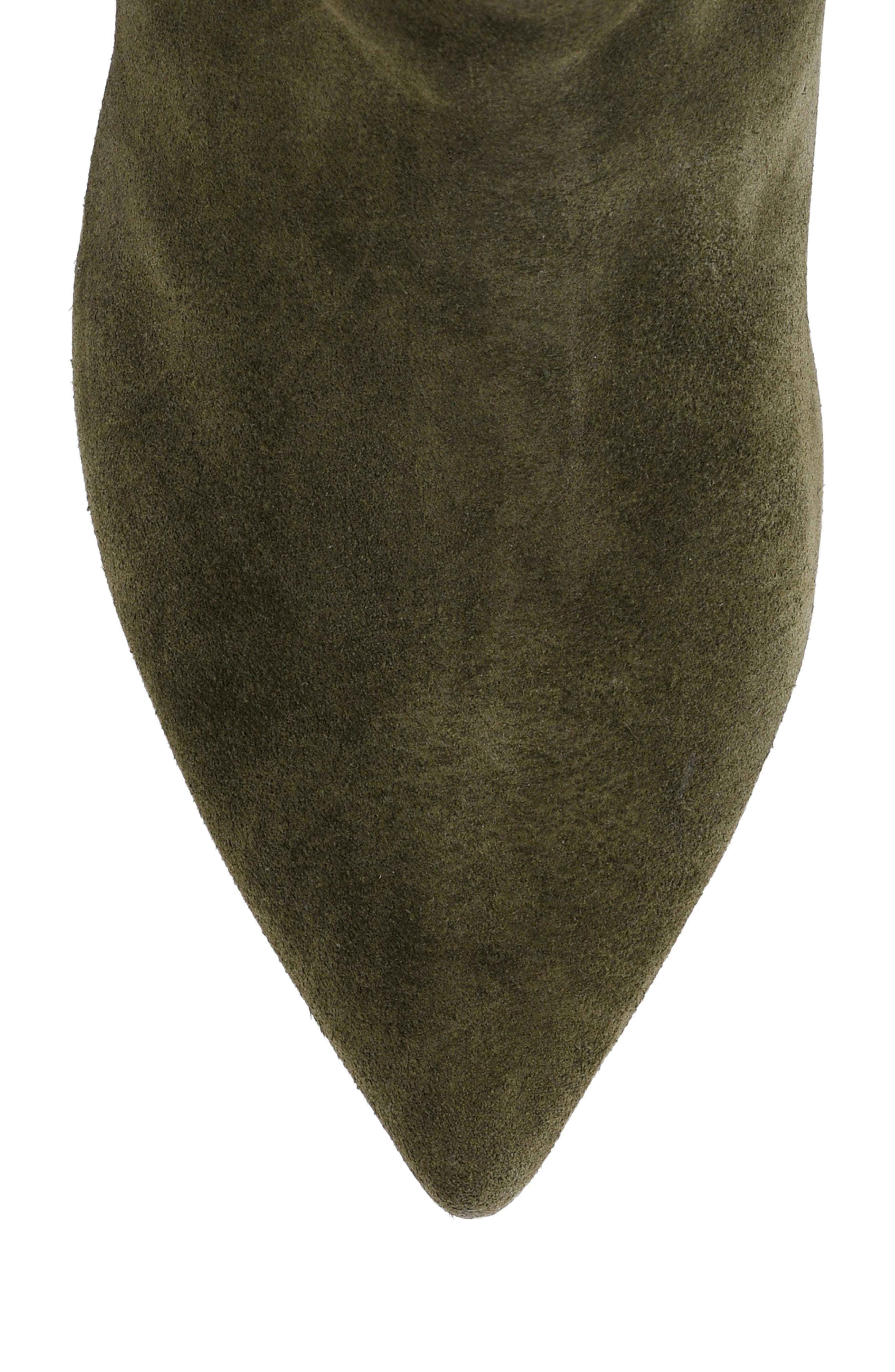 Love in a Mist Knee High Boot, Alternate, color, OLIVE