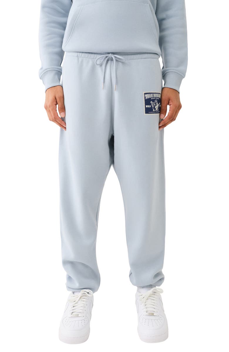 True Religion Brand Jeans Relaxed Ladder Sweatpants, Main, color, 