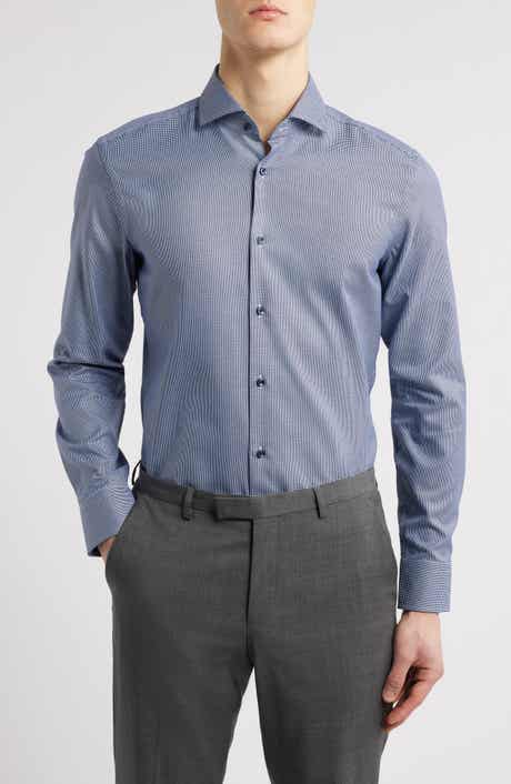 BOSS H-Hank Kent Dress Shirt