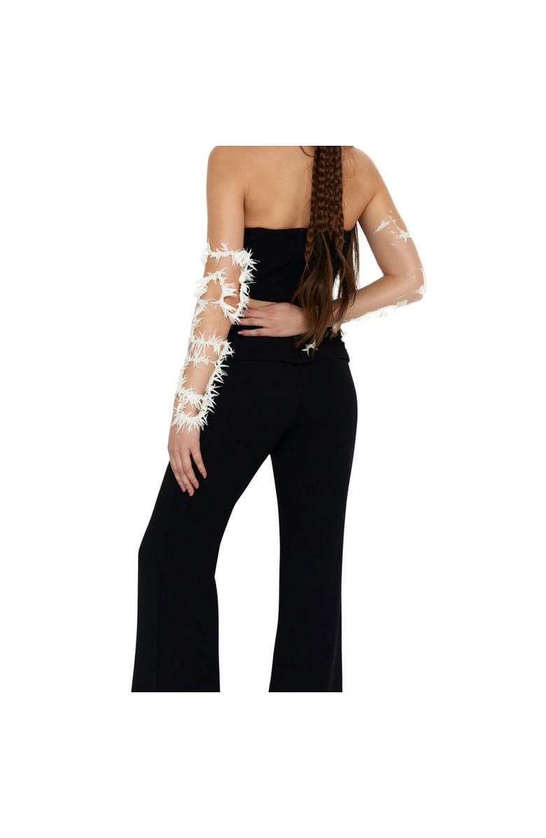 AKALIA Sophie Jumpsuit, Alternate, color, Black