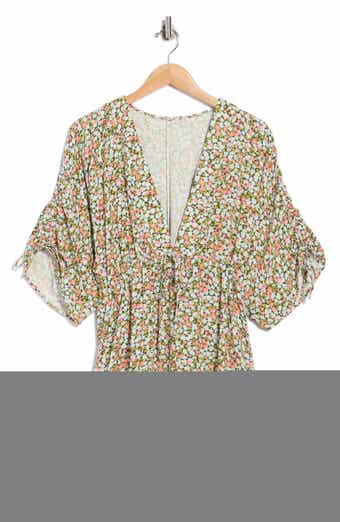 Mousse Floral Kaftan Cover-Up
