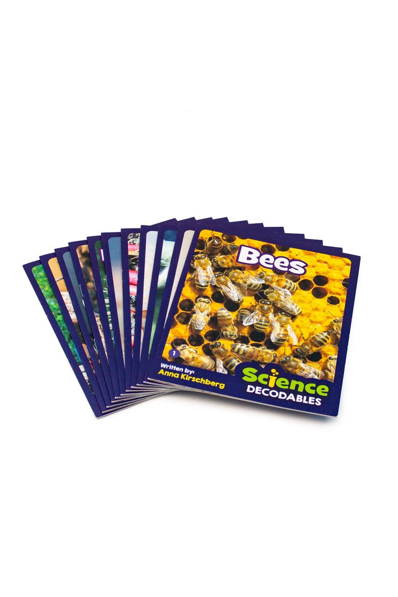 Science Decodables Phase 3 Nonfiction Educational Learning Set, Alternate, color, Multicolored