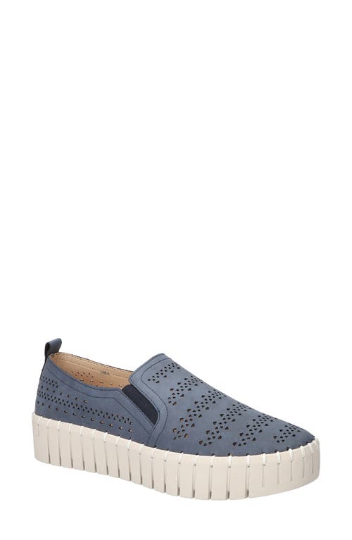 EASY STREET EASY STREET PEPPY SLIP-ON PLATFORM SNEAKER