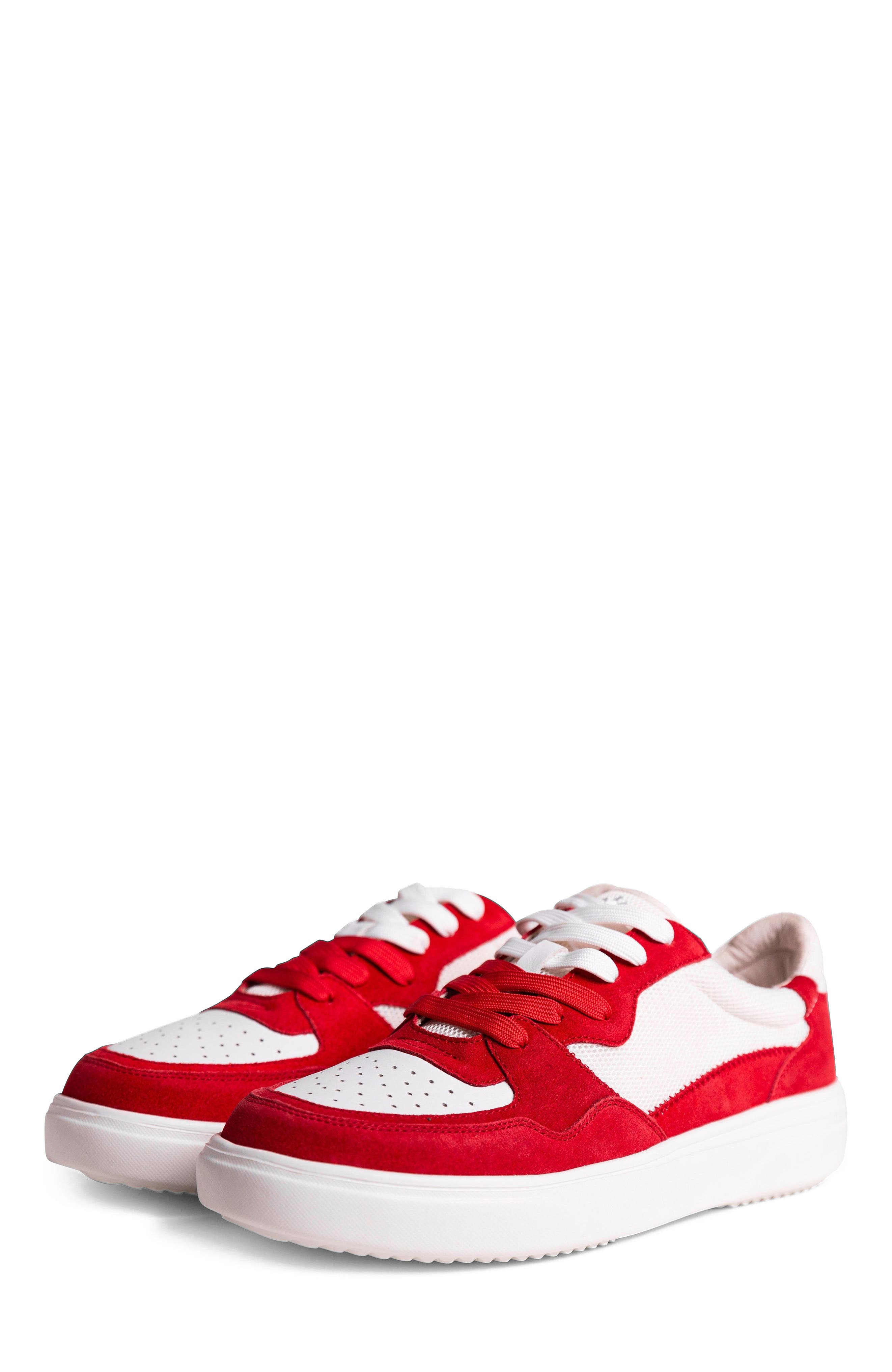 Court 2.0 Sneaker, Alternate, color, Crimson