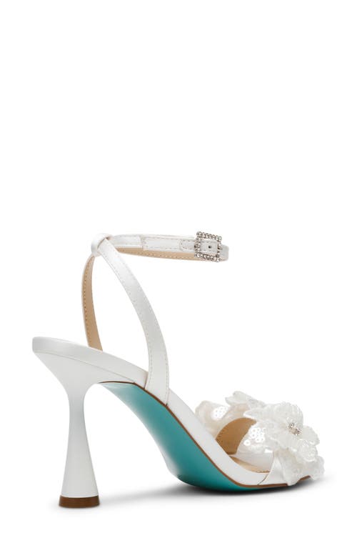 BETSEY JOHNSON BETSEY JOHNSON CALI ANKLE STRAP SANDAL