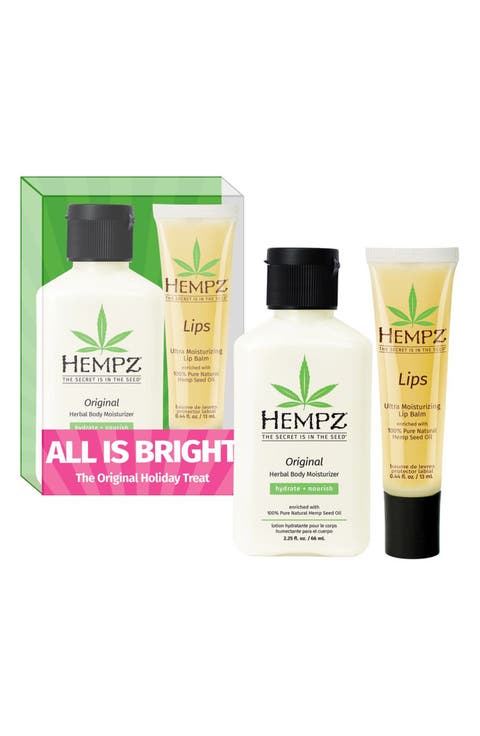 All is Bright Body Care Set