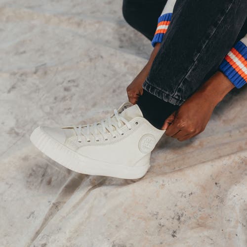 Pf Flyers P.f. Flyers Center High-top Sneaker In Gray