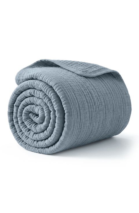 Muslin Large Throw Blanket - 50 x 70 inches