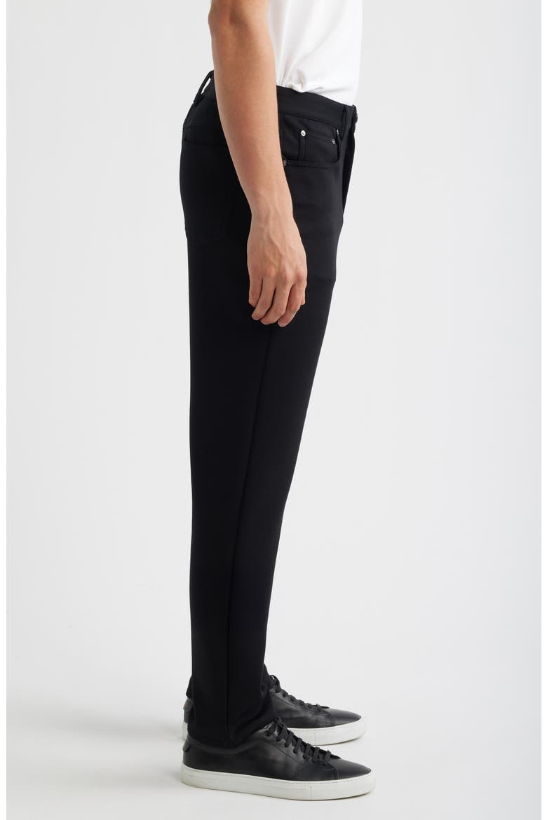 Soft Touch Five Pocket Pants, Alternate, color, BLACK