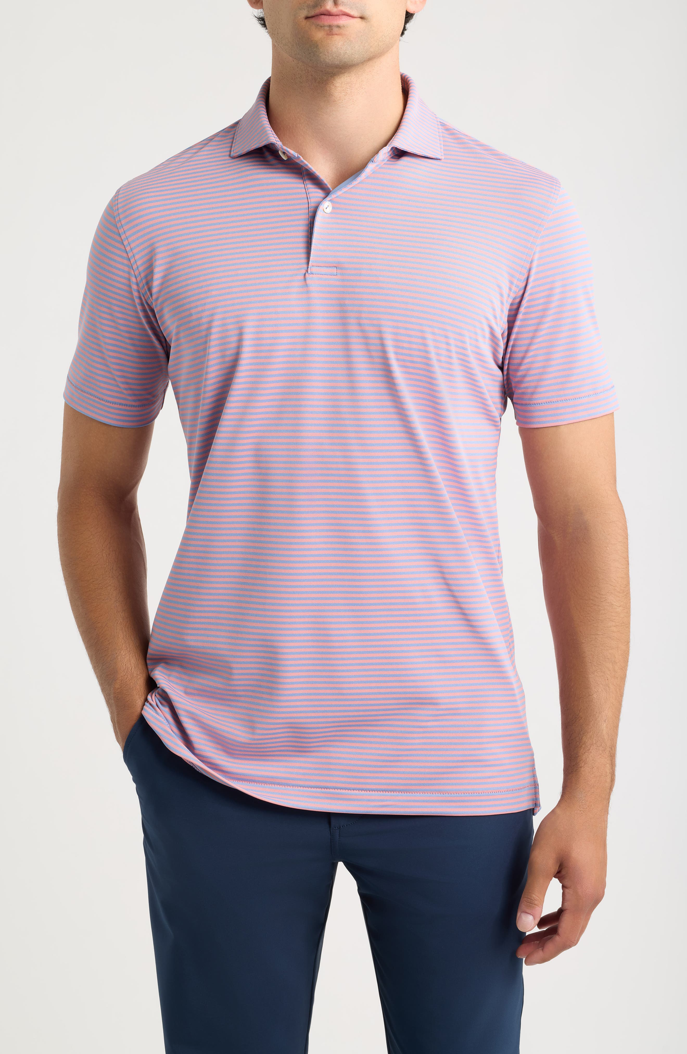 selected WINDY BLUE / MELROSE PINK